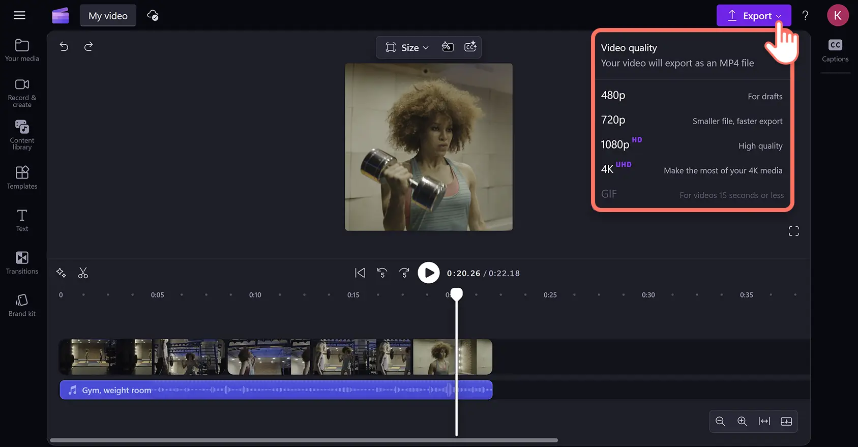 2wqqyj0wouppmmzd9mnskj Clipchamp video düzenleyicide bir öne çıkanlar seçkisini dışa aktaran bir kullanıcı.