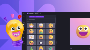 Clipchamp videoları geliştirmek için en iyi 10 emoji