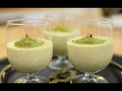 Fıstıklı Muhallebi