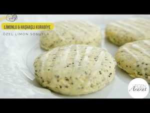 Limonlu Haşhaşlı Kurabiye