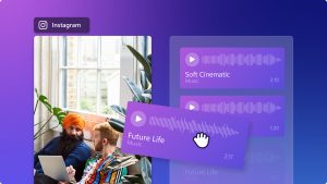 Instagram videolarına müzik ekleme: Hikayeler, Reel’ler ve gönderiler