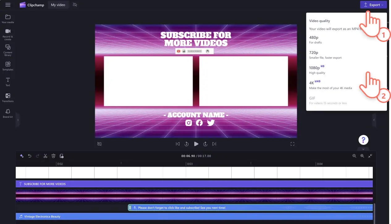 Videosunu kaydeden bir kullanıcının resmi.