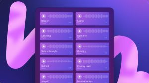 Yeni! Clipchamp’te telifsiz müzik