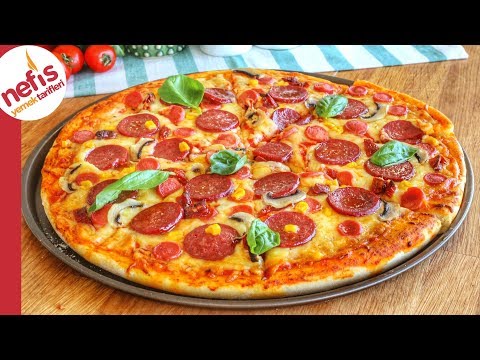 Evde Pizza Tarifi Nasıl Yapılır?