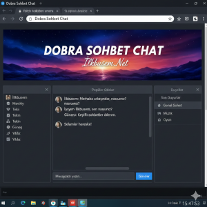 Dobra Sohbet Chat