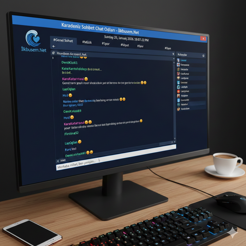 Karadeniz Sohbet Chat Odaları