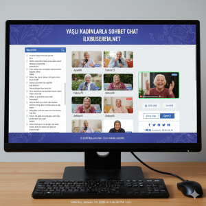 Yaşlı Kadınlarla Sohbet Chat