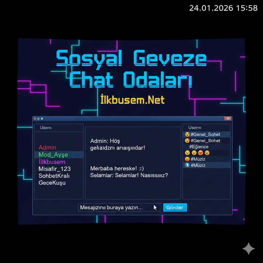 Sosyal Geveze Chat Odaları