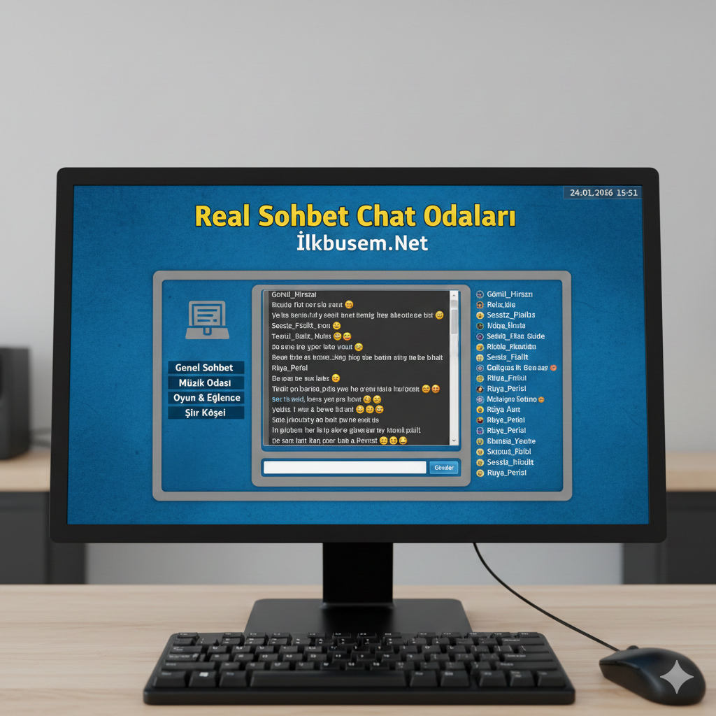 Real Sohbet Chat Odaları