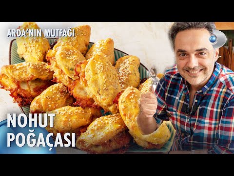 Nohutlu Poğaça