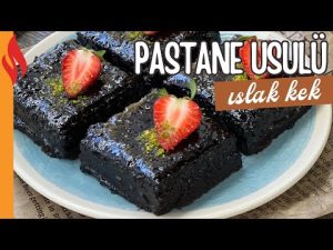 Pastane Usulü Islak Kek Yapımı