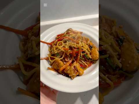 Sebzeli Ramen (Şeffaf Noddle)