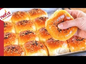 Tepsileri Dolduran Pamuk Gibi Poğaça Tarifi (Videolu)