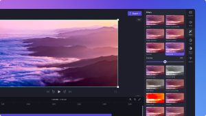 Videolara ve slayt gösterilerine filtre ekleme