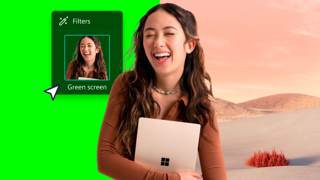 Yeşil ekran videoları nasıl oluşturulur? 