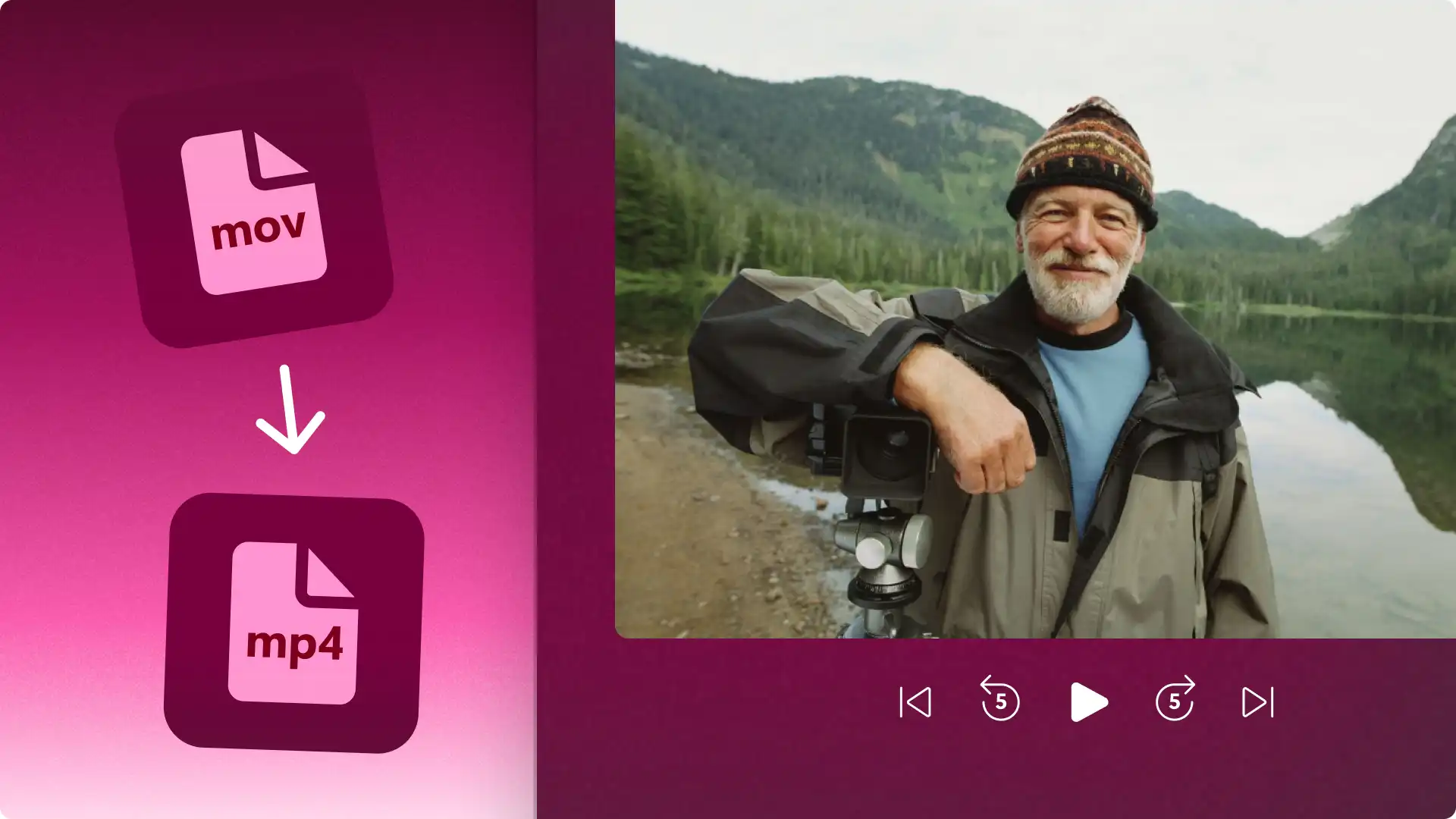 2048-13 Videoları MOV'dan MP4'e dönüştürme - küçük resim