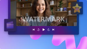 Videolara çevrimiçi olarak filigran ekleme