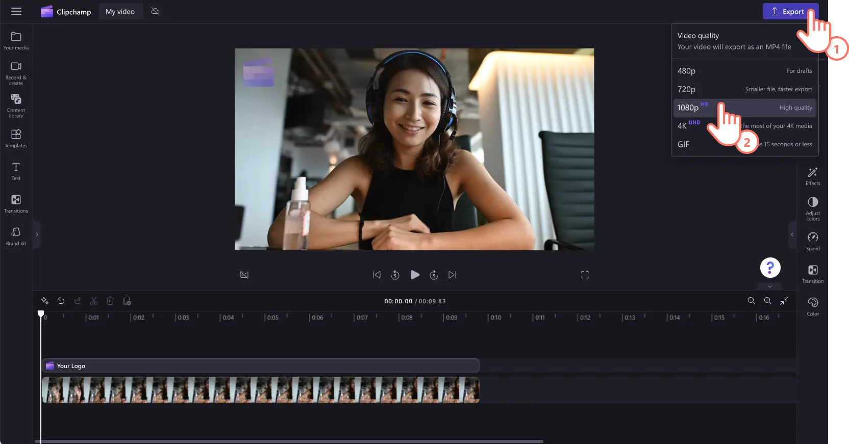 5axmsmi5kxw9lclndlktqf Videoyu filigranla dışarı aktaran bir kullanıcının resmi.