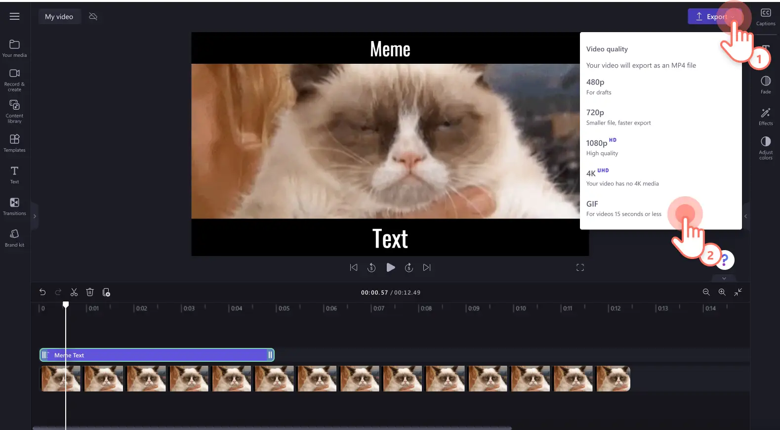 6t1k6bzvumjsq6l0lltzif Mem videosunu GIF olarak kaydeden bir kullanıcının resmi.