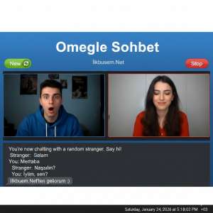 Omegle Sohbet
