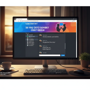 50 Yaş Üstü Sohbet Chat Odası