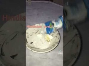 2 Malzemeli Bebek Atıştırmalığı