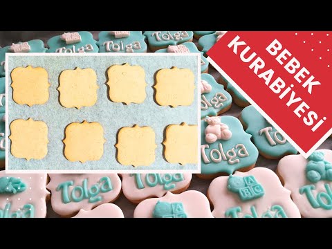 Çok Lezzetli Bebek Kurabiyesi