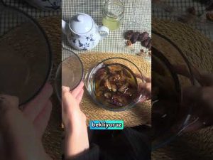 Hurma ve İncirle Doğal, Şeker İlavesiz Enerji Topları