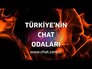 chat odaları mobil