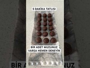 Elmalı Muzlu Toplar