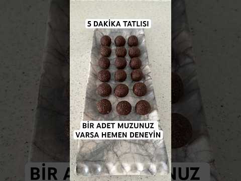 Elmalı Muzlu Toplar