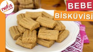 Ev Yapımı Bebek Bisküvisi