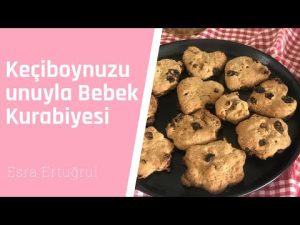 Keçiboynuzu Unlu Bebe Bisküvisi