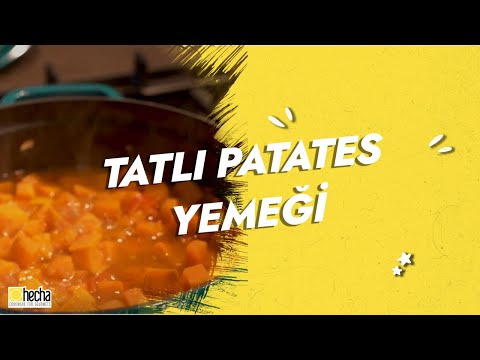 Tatlı Patates İle Vegan Kurabiye